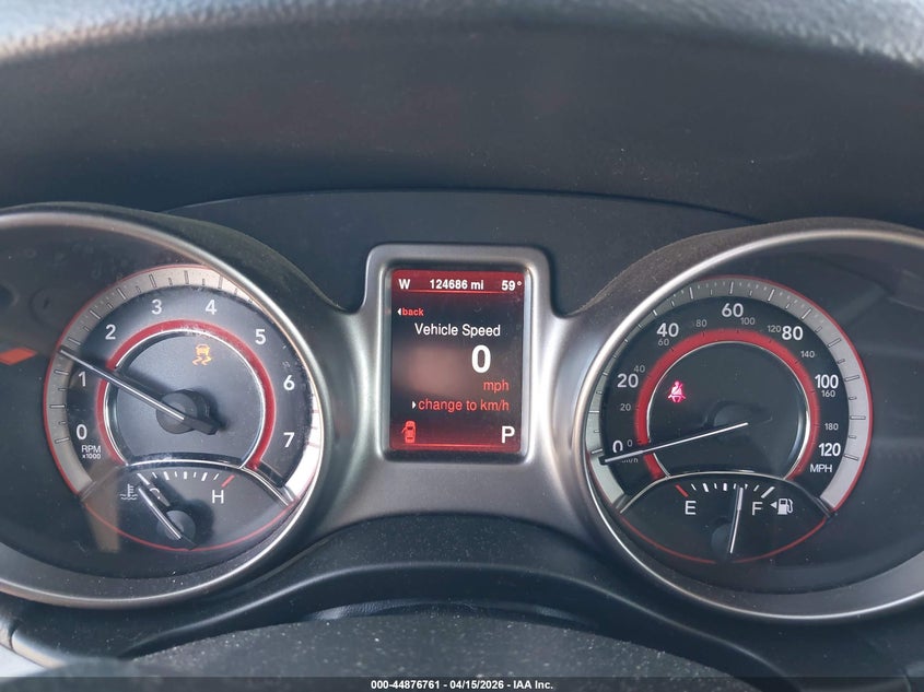 2015 Dodge Journey Crossroad VIN: 3C4PDCGG9FT650481 Lot: 44876761