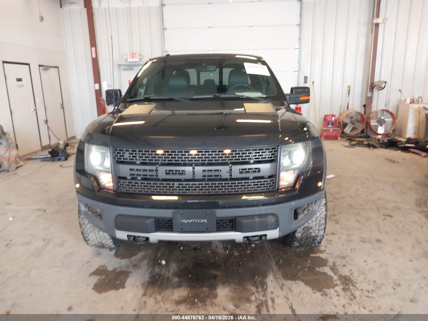 2014 Ford F-150 Svt Raptor VIN: 1FTFW1R63EFB68225 Lot: 44876762