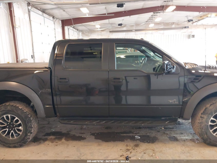 2014 Ford F-150 Svt Raptor VIN: 1FTFW1R63EFB68225 Lot: 44876762