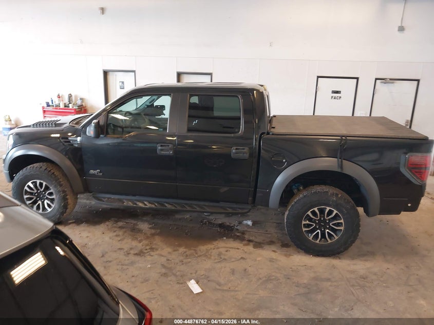 2014 Ford F-150 Svt Raptor VIN: 1FTFW1R63EFB68225 Lot: 44876762