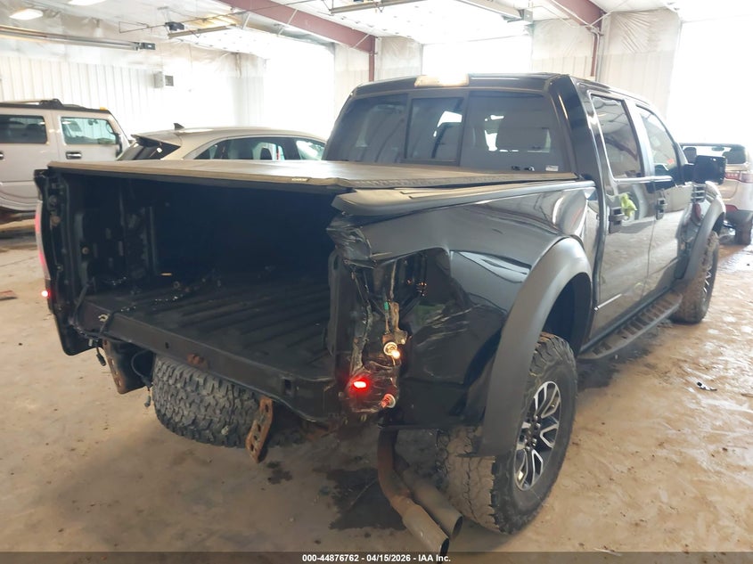 2014 Ford F-150 Svt Raptor VIN: 1FTFW1R63EFB68225 Lot: 44876762