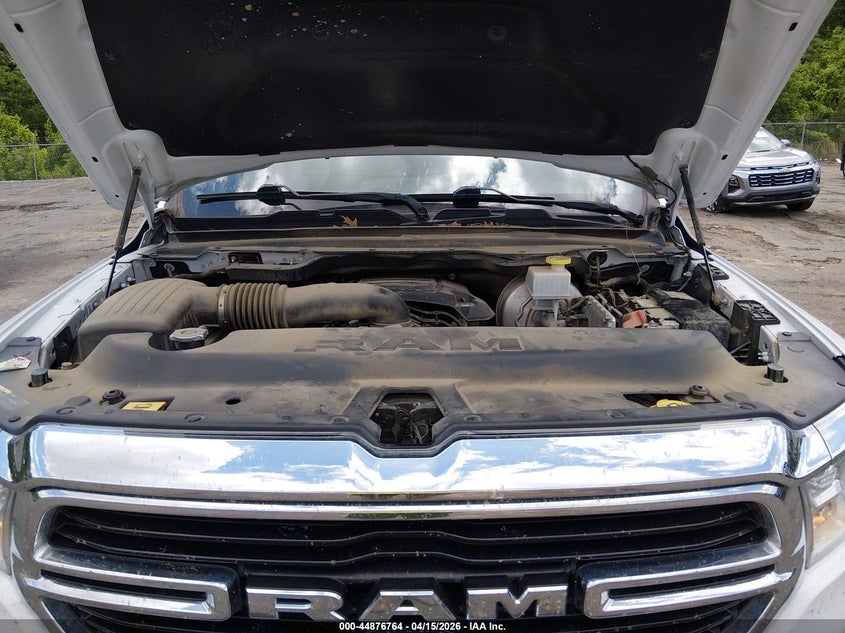 2019 Ram 1500 Big Horn VIN: 1C6SRFFT0KN843129 Lot: 44876764