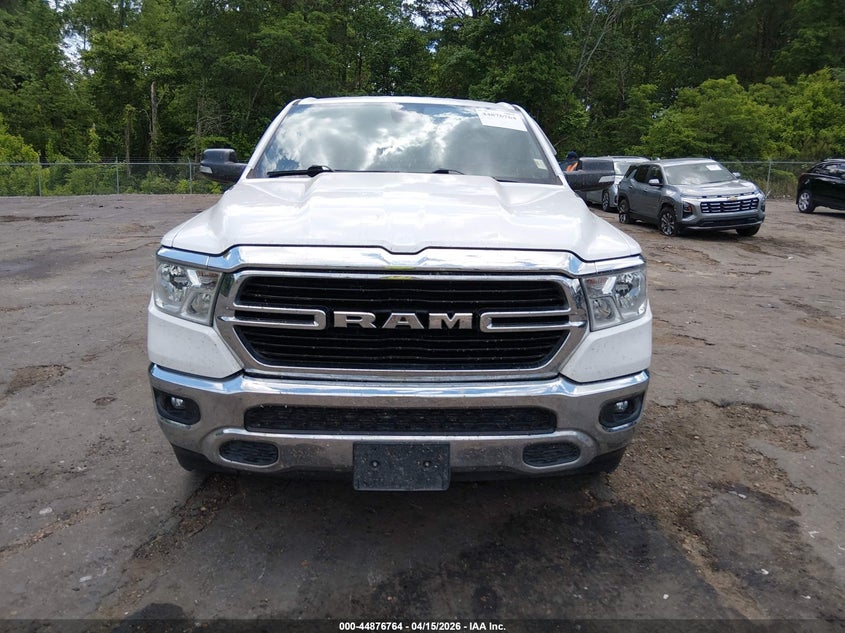 2019 Ram 1500 Big Horn VIN: 1C6SRFFT0KN843129 Lot: 44876764