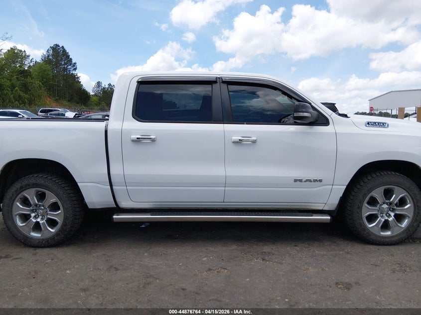 2019 Ram 1500 Big Horn VIN: 1C6SRFFT0KN843129 Lot: 44876764