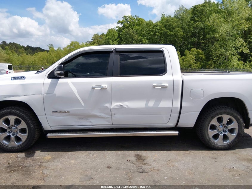 2019 Ram 1500 Big Horn VIN: 1C6SRFFT0KN843129 Lot: 44876764