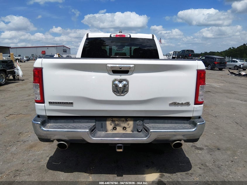 2019 Ram 1500 Big Horn VIN: 1C6SRFFT0KN843129 Lot: 44876764