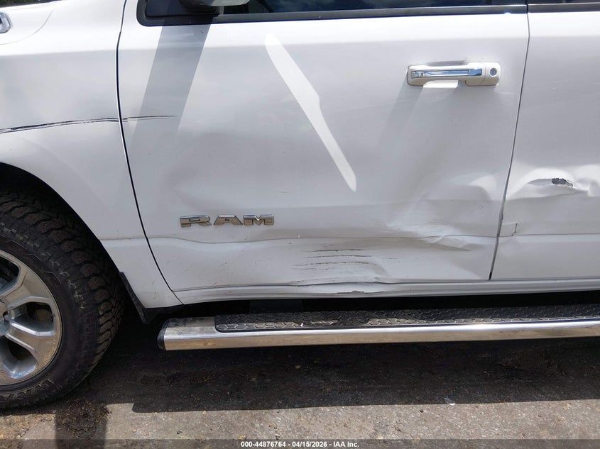 2019 Ram 1500 Big Horn VIN: 1C6SRFFT0KN843129 Lot: 44876764