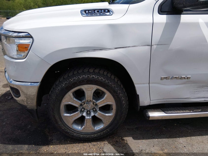 2019 Ram 1500 Big Horn VIN: 1C6SRFFT0KN843129 Lot: 44876764