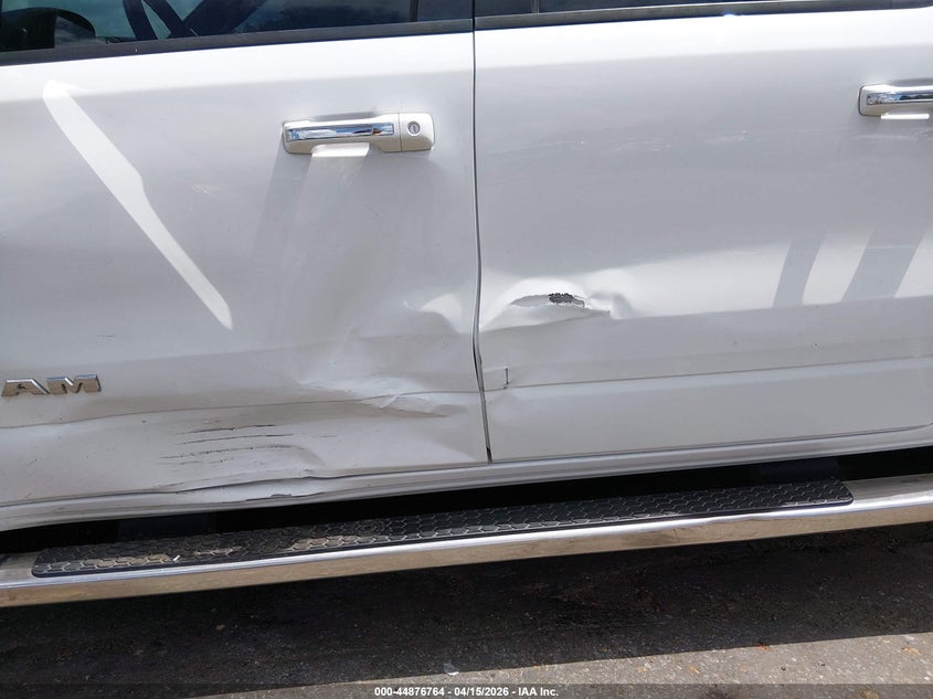 2019 Ram 1500 Big Horn VIN: 1C6SRFFT0KN843129 Lot: 44876764