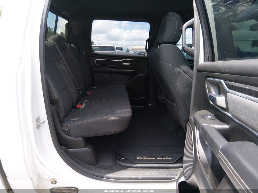 2019 Ram 1500 Big Horn VIN: 1C6SRFFT0KN843129 Lot: 44876764