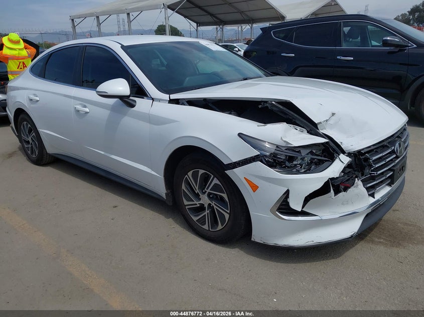 2023 HYUNDAI SONATA HYBRID auction photo 1