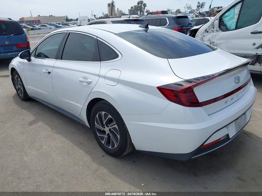 2023 HYUNDAI SONATA HYBRID auction photo 3