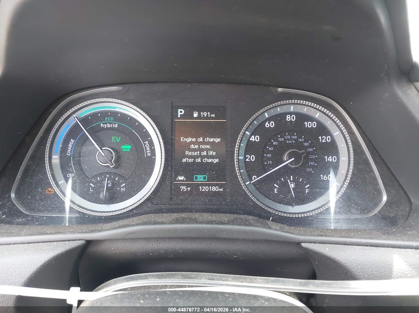 2023 HYUNDAI SONATA HYBRID auction photo 7