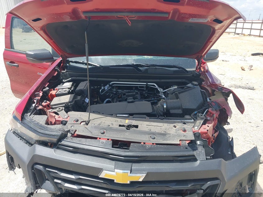 2026 Chevrolet Colorado Wt, Rwd VIN: 1GCPSBEK5T1149212 Lot: 44876773
