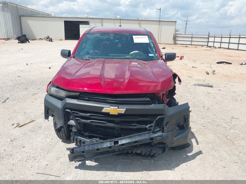 2026 Chevrolet Colorado Wt, Rwd VIN: 1GCPSBEK5T1149212 Lot: 44876773