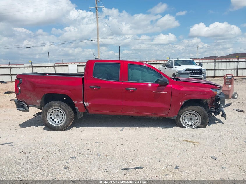 2026 Chevrolet Colorado Wt, Rwd VIN: 1GCPSBEK5T1149212 Lot: 44876773