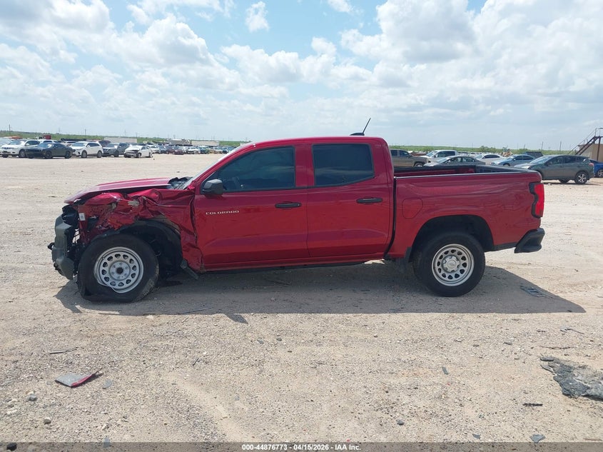 2026 Chevrolet Colorado Wt, Rwd VIN: 1GCPSBEK5T1149212 Lot: 44876773
