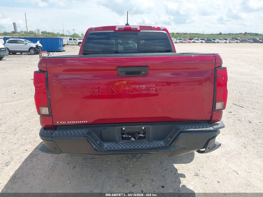 2026 Chevrolet Colorado Wt, Rwd VIN: 1GCPSBEK5T1149212 Lot: 44876773