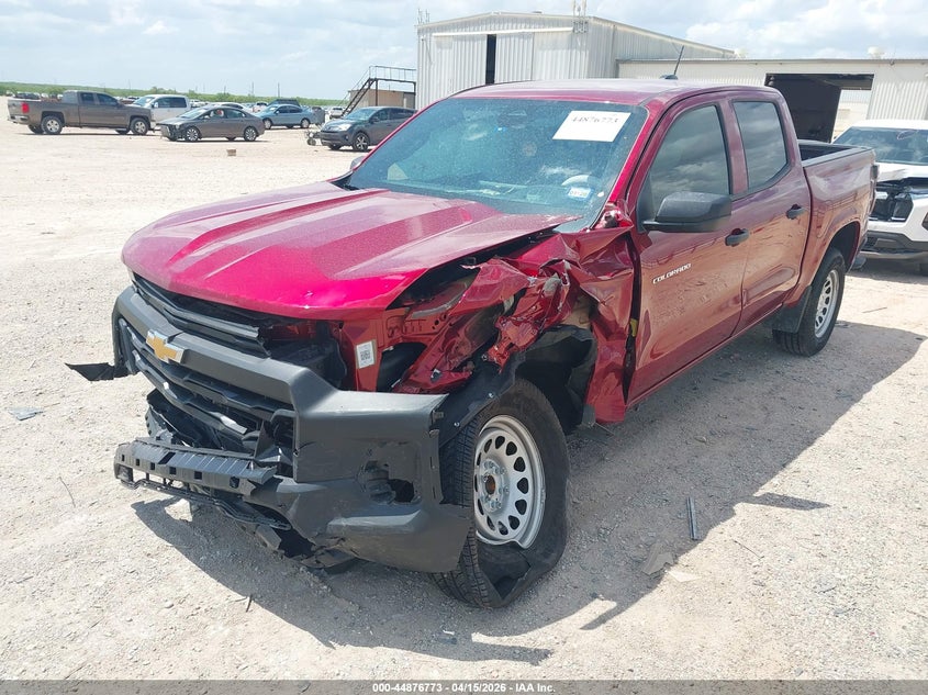 2026 Chevrolet Colorado Wt, Rwd VIN: 1GCPSBEK5T1149212 Lot: 44876773