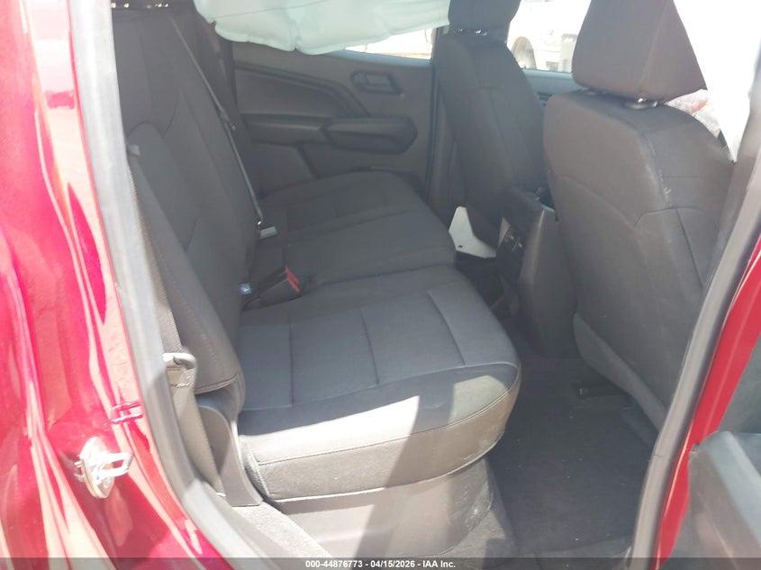 2026 Chevrolet Colorado Wt, Rwd VIN: 1GCPSBEK5T1149212 Lot: 44876773