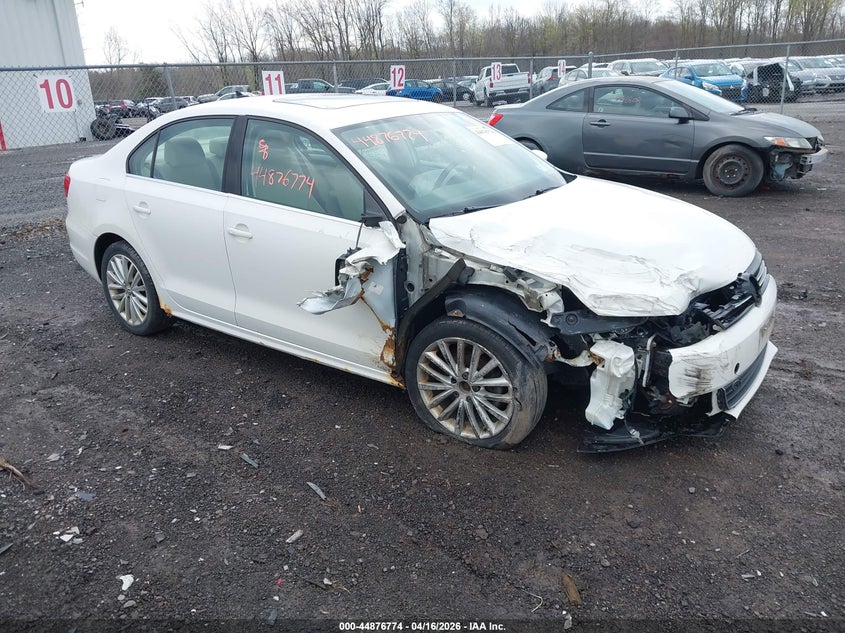 2011 Volkswagen Jetta 2.5L Sel