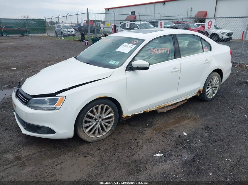 2011 Volkswagen Jetta 2.5L Sel