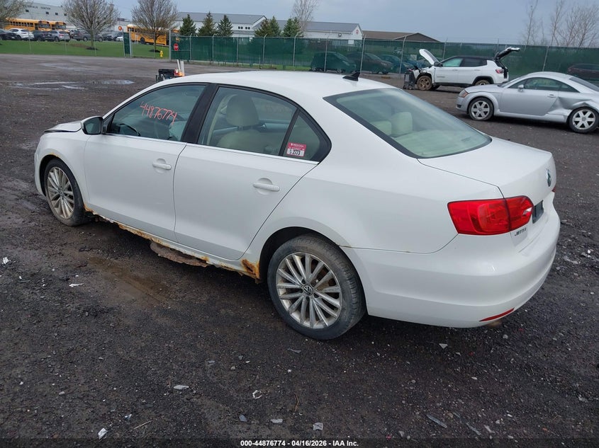 2011 Volkswagen Jetta 2.5L Sel