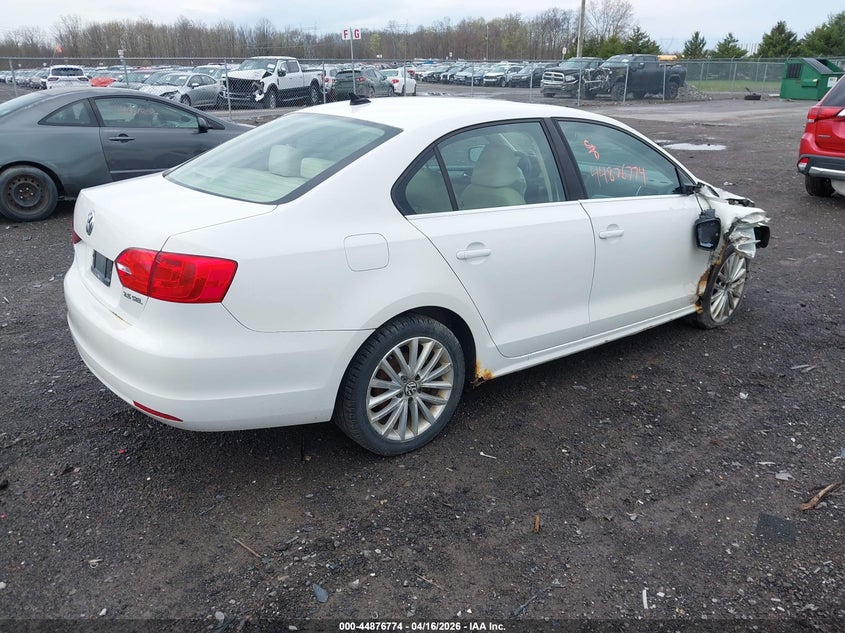 2011 Volkswagen Jetta 2.5L Sel