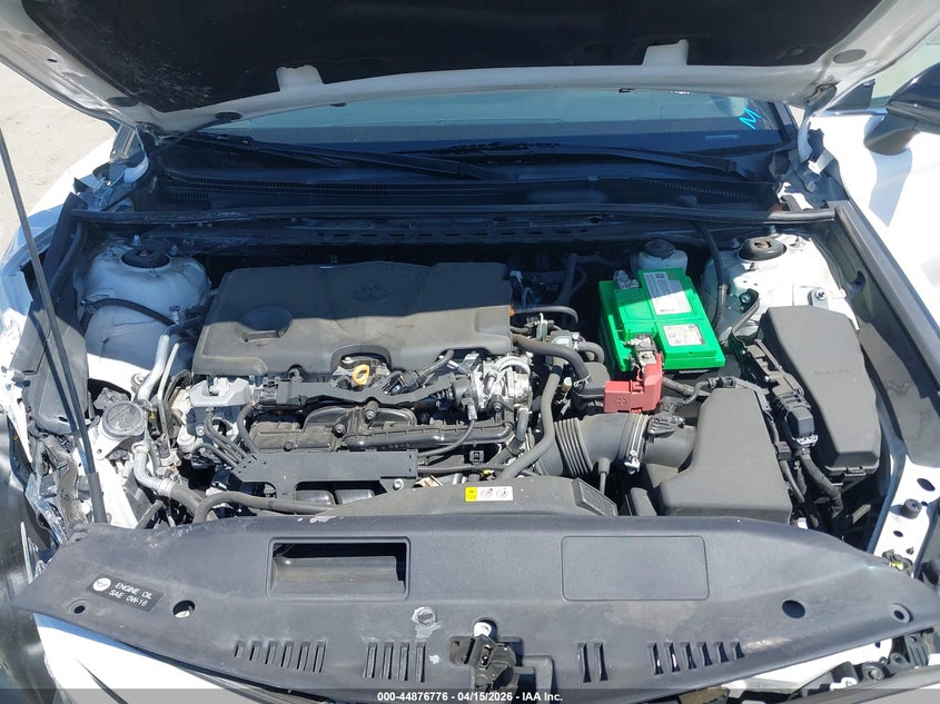 2021 Toyota Camry Se VIN: 4T1G11AK4MU519161 Lot: 44876776