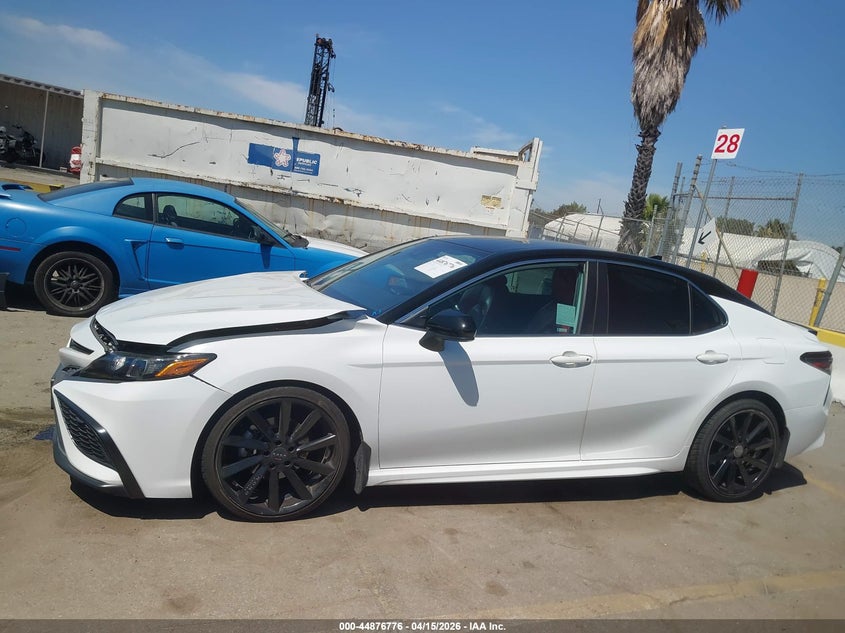 2021 Toyota Camry Se VIN: 4T1G11AK4MU519161 Lot: 44876776