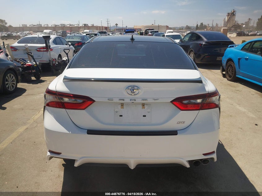 2021 Toyota Camry Se VIN: 4T1G11AK4MU519161 Lot: 44876776