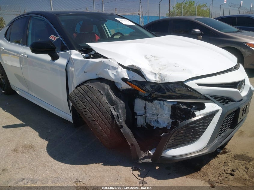 2021 Toyota Camry Se VIN: 4T1G11AK4MU519161 Lot: 44876776