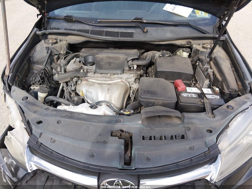 2015 Toyota Camry Se VIN: 4T1BF1FK4FU109743 Lot: 44876779
