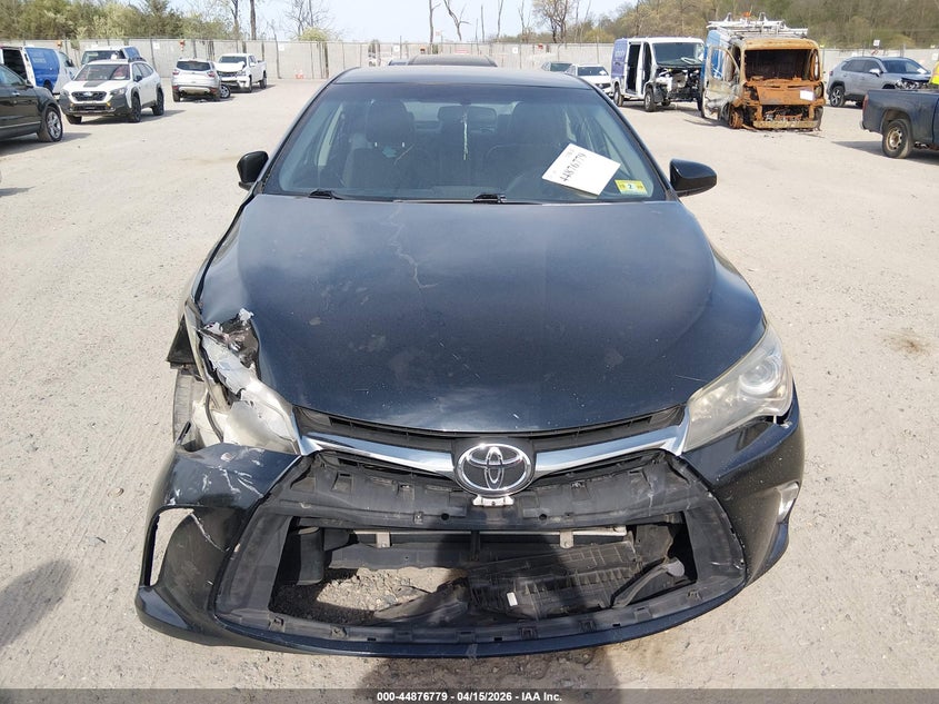 2015 Toyota Camry Se VIN: 4T1BF1FK4FU109743 Lot: 44876779