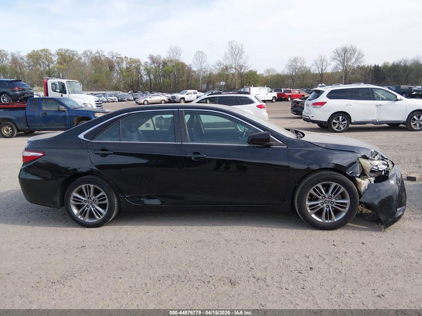 2015 Toyota Camry Se VIN: 4T1BF1FK4FU109743 Lot: 44876779