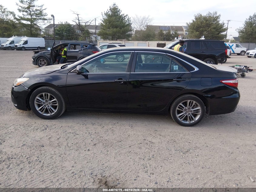 2015 Toyota Camry Se VIN: 4T1BF1FK4FU109743 Lot: 44876779