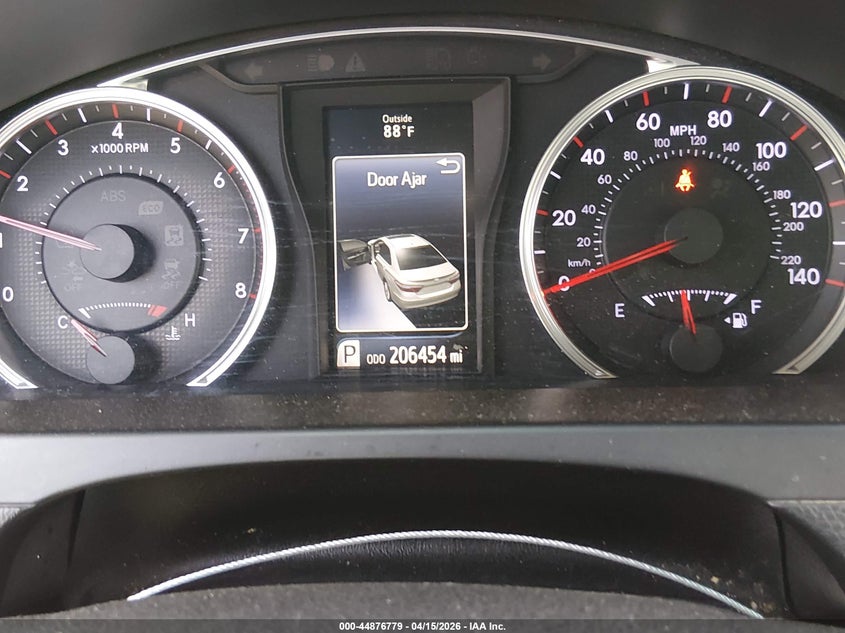 2015 Toyota Camry Se VIN: 4T1BF1FK4FU109743 Lot: 44876779