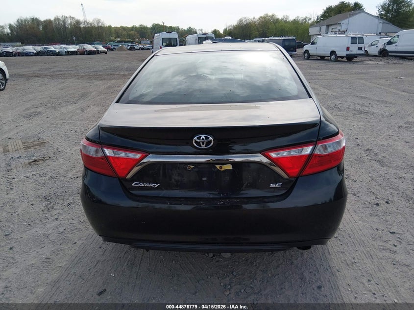 2015 Toyota Camry Se VIN: 4T1BF1FK4FU109743 Lot: 44876779
