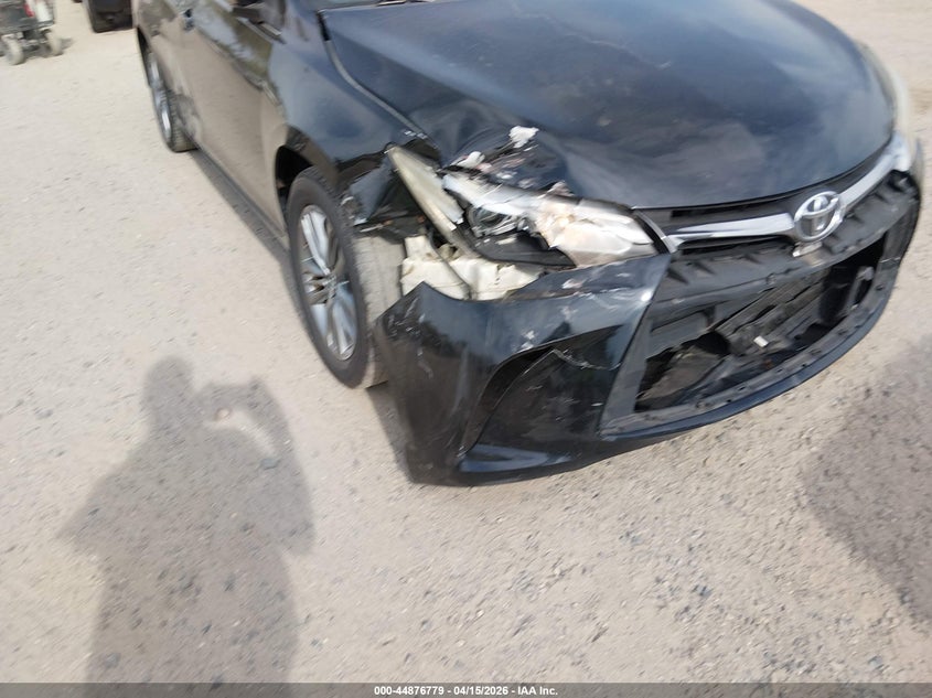 2015 Toyota Camry Se VIN: 4T1BF1FK4FU109743 Lot: 44876779