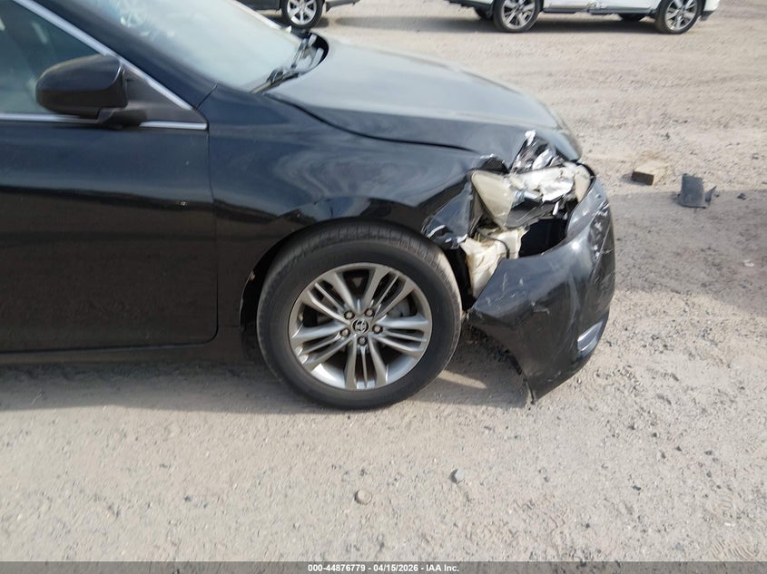 2015 Toyota Camry Se VIN: 4T1BF1FK4FU109743 Lot: 44876779