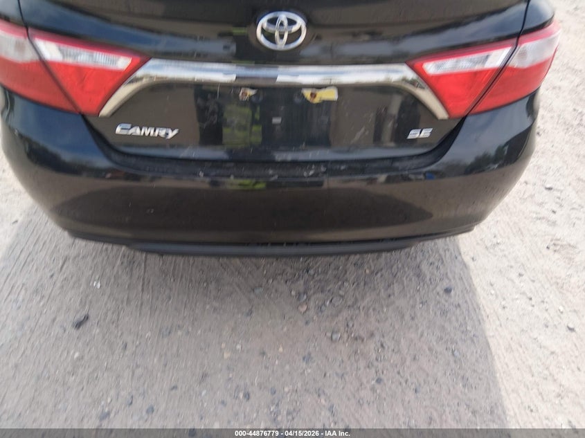 2015 Toyota Camry Se VIN: 4T1BF1FK4FU109743 Lot: 44876779