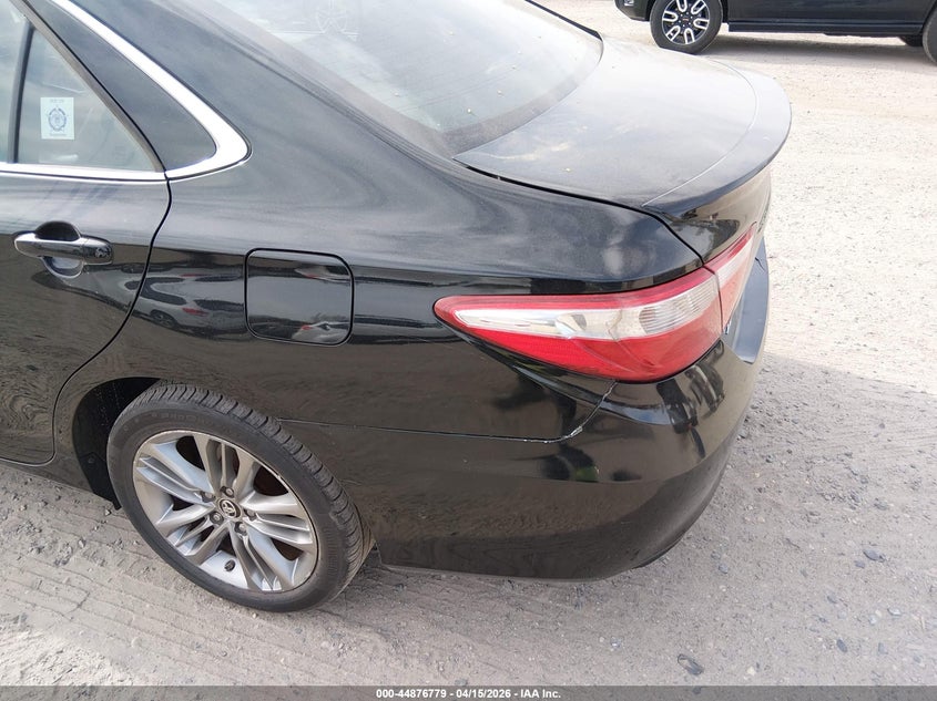 2015 Toyota Camry Se VIN: 4T1BF1FK4FU109743 Lot: 44876779