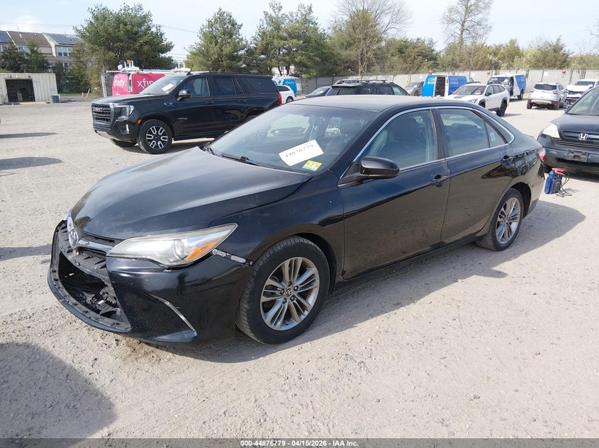 2015 Toyota Camry Se
