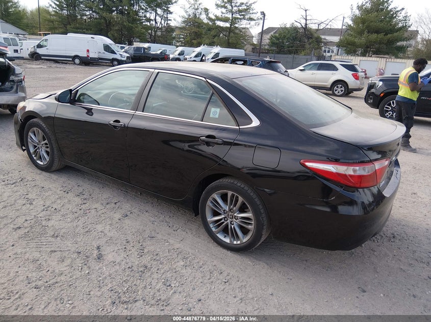 2015 Toyota Camry Se