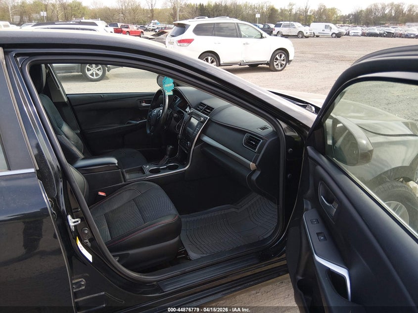 2015 Toyota Camry Se