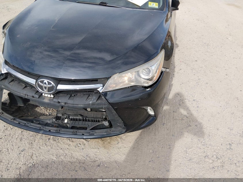 2015 Toyota Camry Se VIN: 4T1BF1FK4FU109743 Lot: 44876779