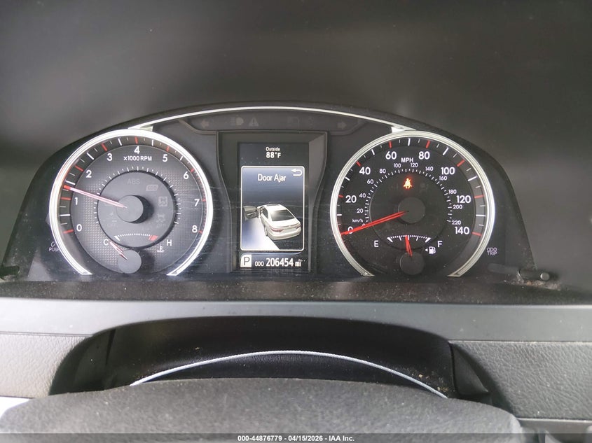 2015 Toyota Camry Se VIN: 4T1BF1FK4FU109743 Lot: 44876779