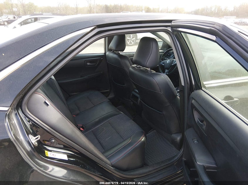 2015 Toyota Camry Se VIN: 4T1BF1FK4FU109743 Lot: 44876779