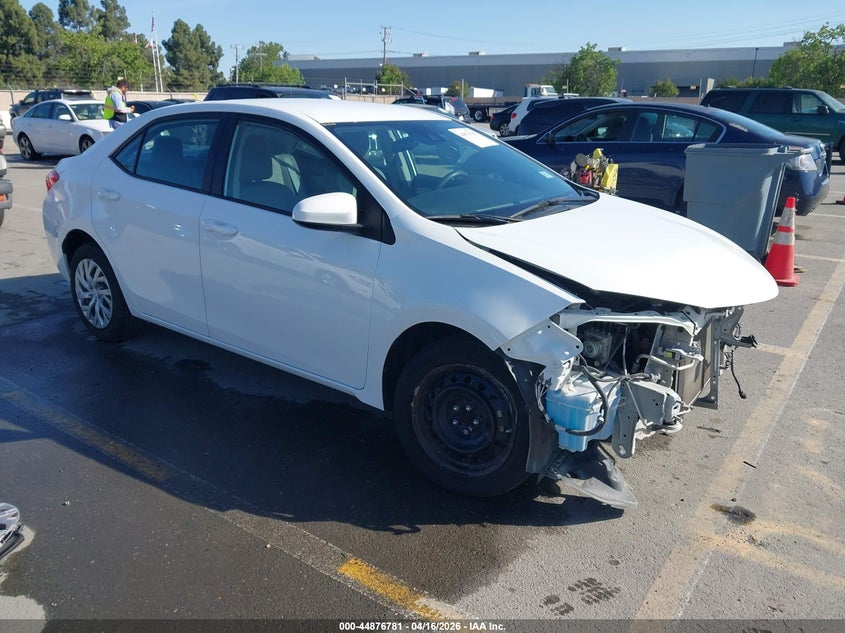 2018 Toyota Corolla Le