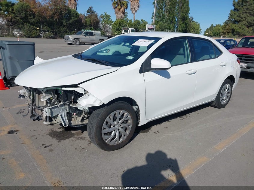 2018 Toyota Corolla Le